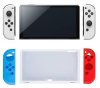 Силиконовый чехол Silicone Case OIVO (IV-SW155RB) Красный/Синий (Switch OLED)