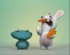   Rayman Raving Rabbids: TV Party (Wii/WiiU)  Nintendo Wii 