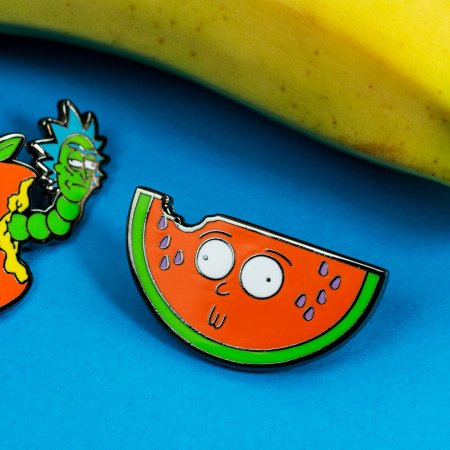    Pin Kings:    (Apple and Watermelon)    (Rick and Morty) 1.2 (2 )