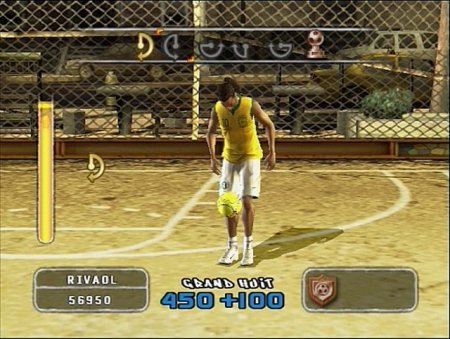 FIFA Street 2 Platinum (PS2) USED Б/У
