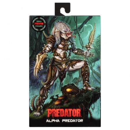  NECA:  (Predator)   100-  (Ultimate Alpha Predator 100th Edition) (51575) 17 