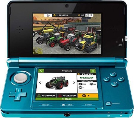 Купить игру Farming Simulator 18 (Nintendo 3DS) на 3DS