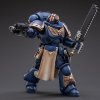  JoyToy:   1:18 (Lieutenant Horatius 1:18)  40K   (Warhammer 40K Ultramarines Primaris) (JT3037) 12   