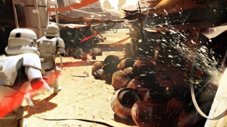 Игра Star Wars: Battlefront 2 (II) Русская Версия (PS4) USED Б/У Playstation 4