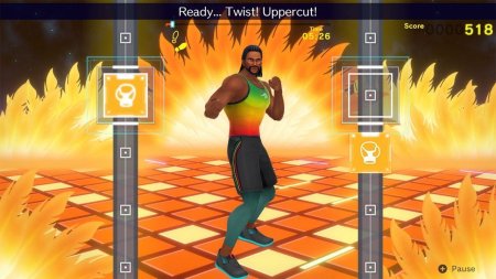игра Fitness Boxing 2: Rhythm & Exercise (Switch) USED Б/У для Nintendo Switch