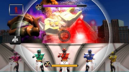 Power Rangers Super Samurai для Kinect (Xbox 360) USED Б/У