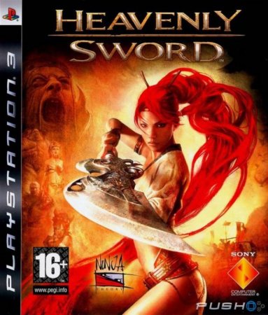   Heavenly Sword (PS3) USED /  Sony Playstation 3