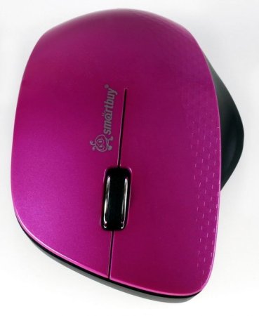 Мышь беспроводная Smartbuy 309AG, розовая (PC)
