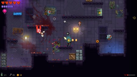 игра Neon Abyss (Limited Run) Русская Версия (Switch) для Nintendo Switch