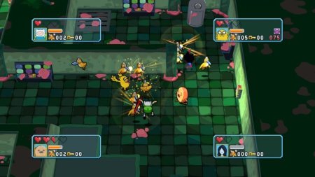 Купить игру Adventure Time: Explore the Dungeon Because I Don't Know! (Wii U) на Nintendo Wii U диск