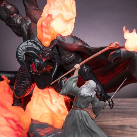  Светильник Paladone: Балрог (Balrog) Властелин колец (Lord of The Rings) (PP6721LR)