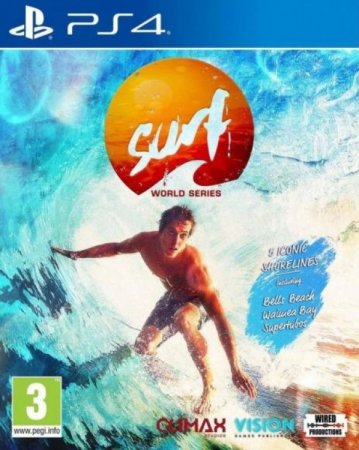  Surf World Series (PS4) Playstation 4