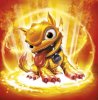 Skylanders Giants: Интерактивная фигурка Molten Hot Dog