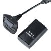 Набор аксессуаров 4 в 1 Charging Kit: Аккумулятор 1 шт + Зарядное устройство + Зарядный кабель для беспроводного геймпада (Xbox 360) 