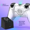 Геймпад беспроводной + зарядная станция Oniverse Astralite Controller Wireless (802948) (Smoked White) Дымный Белый (Switch/IOS/Android/PC)