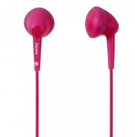 Наушники SmartBuy SBE-5900 Sweets, чёрные (PC) 
