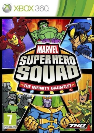 Marvel Super Hero Squad: The Infinity Gauntlet (Xbox 360)
