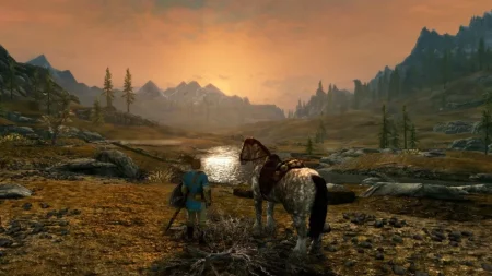 игра The Elder Scrolls 5 (V): Skyrim Русская Версия (Switch) USED Б/У для Nintendo Switch