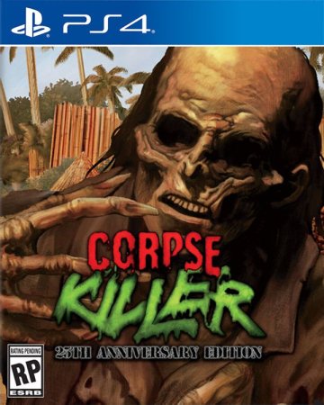 Corpse Killer 25th Anniversary Edition (Limited Run)(PS4)