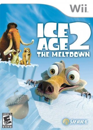     2 (Ice Age 2):   (The Meltdown) (Wii/WiiU)  Nintendo Wii 