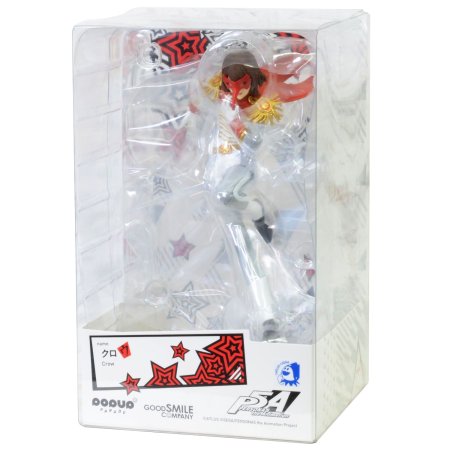 Фигурка Good Smile Company Pop Up Parade: Горо Акечи (Crow) Персона 5 (Persona 5) (4580416945127) 16 см 