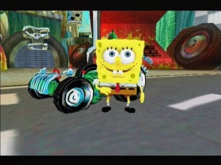   Spongebob Creature from the Krusty Krab (Wii/WiiU) USED /  Nintendo Wii 