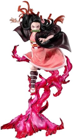 Фигурка Bandai Tamashii Nations Figuarts ZERO: Незуко Камадо Кровавый Демон (Nezuko Kamado Blood Demon) Клинок, Рассекающий Демонов (Demon Slayer) (615145) 24 см