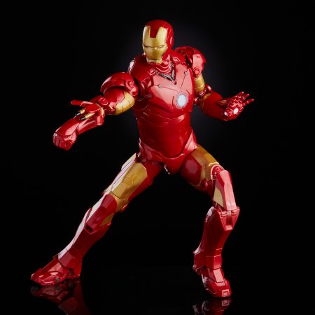  Hasbro:   (Iron Man)    (Avengers Marvel Legends) (F0184) 15  