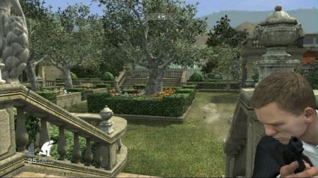 James Bond 007: Квант Милосердия (Quantum Of Solace) Русская Версия (Xbox 360) USED Б/У