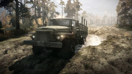 Игра Spintires: MudRunner (PS4) Playstation 4