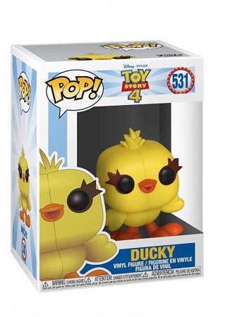  Funko POP! Vinyl:  (Ducky)   4 (Toy Story 4) (37399) 9,5 