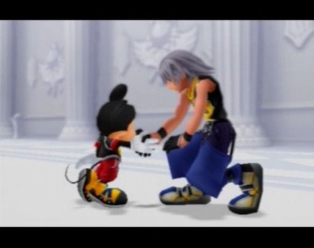 Kingdom Hearts Re Chain Of Memories (PS2)