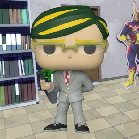 фигурки Фигурка Funko POP! Animation: Cэр Найтай (Sir Nighteye) Моя Геройская Академия (My Hero Academia) (51931) 9,5 см
