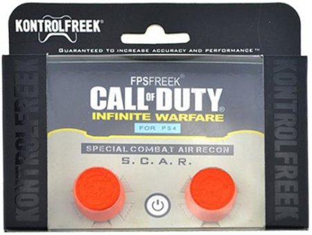       KontrolFreek Grips Call of Duty Infinite Warfare (2 )  (PS4) 