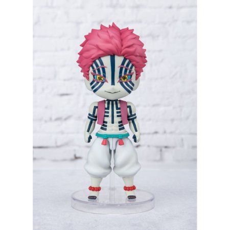 Фигурка BANDAI Tamashii Nations Figuarts mini: Аказа (Akaza) Клинок, рассекающий демонов (Demon Slayer) (617415) 9 см 