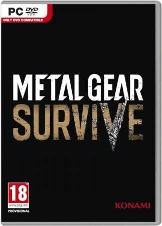 Metal Gear Survive   Box (PC) 