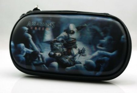 Чехол защитный 3D Assassin's Creed (PA-041) для PSP Slim 3000 (PSP)