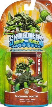 Skylanders Swap Force:   Slobber Tooth