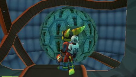  Ratchet and Clank: Size Matters (PSP) 