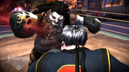 Facebreaker (Xbox 360) USED Б/У