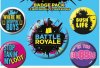    Pyramid:  (Infographic)   (Battle Royale) (BP80674) 5 