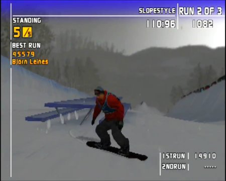 ESPN Winter X-Games Snowboarding (PS2) USED Б/У