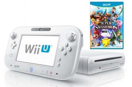   Nintendo Wii U Basic Pack +  Super Smash Bros (Wii U) Nintendo Wii U