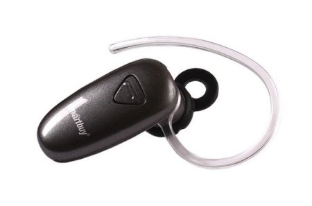 Гарнитура SmartBuy SBH-8720 Air, беспроводная, серая (PC)