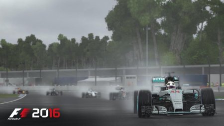 Игра Formula One F1 2016 Русская Версия (PS4) Playstation 4