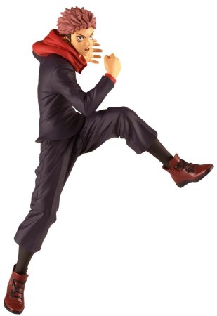 Фигурка Banpresto: Итадори Юдзи (Yuji Itadori) Магическая битва Король Артистов (Jujutsu Kaisen King Of Artist The) (0045557285074) 17 см