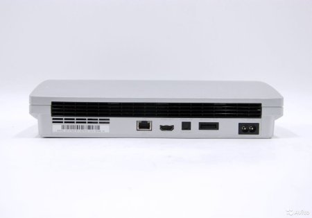 Игровая приставка Sony PlayStation 3 Slim (320 Gb) Eur Silver (Серебряная) Sony PS3