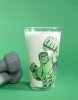  Бокал стеклянный меняющий цвет Paladone: Халк (Hulk) Мстители (Avengers) (PP2987MAV2) 400 мл