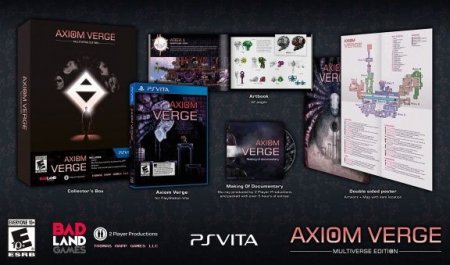  Axiom Verge: Multiverse Edition   (PS4) Playstation 4