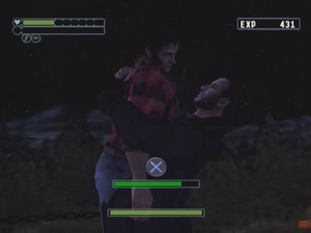 X-Men Origins: Wolverine (PS2) USED Б/У